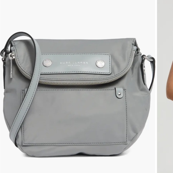 Marc Jacobs Handbags - NWT Marc Jacobs Grey Natasha Crossbody